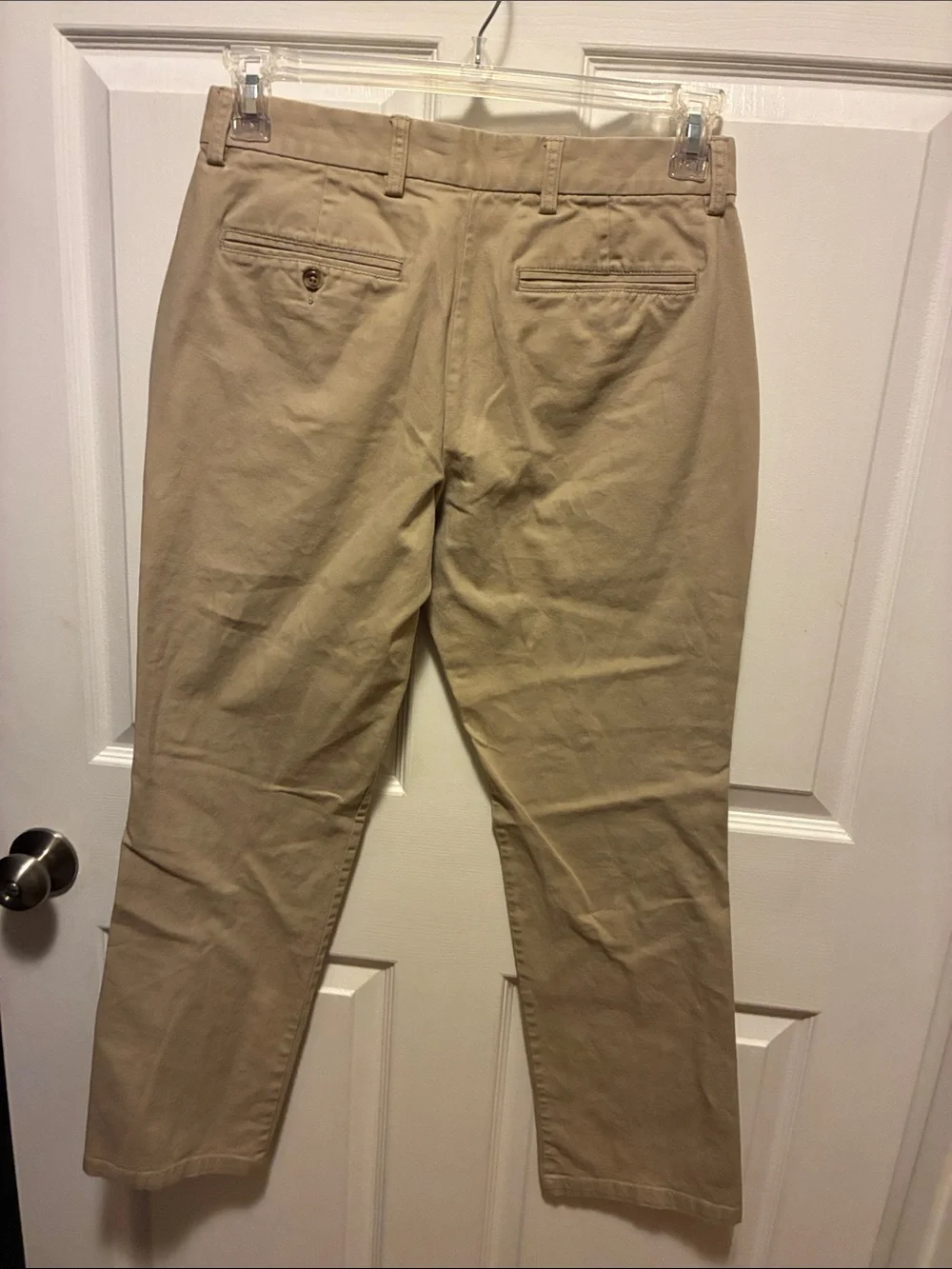 Old Navy Beige/Tan Y-Boys Straight Chino Pants size 29X30